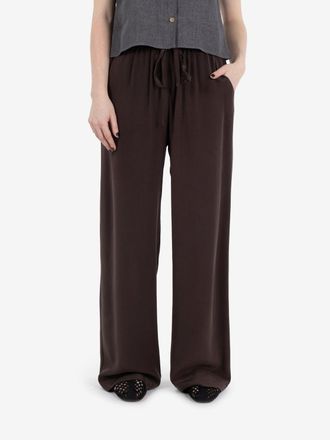 Alysi Pantaloni palazzo choco