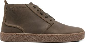 Clarks Sneakers Streethill Mid - Marrone