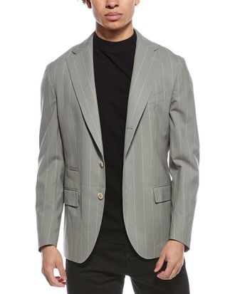 Eleventy Wool & Silk-Blend Blazer