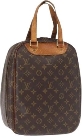 Louis Vuitton Pre-owned Handbags, female, Brown, Size: ONE SIZE Pre-owned Excursion Hand Bag