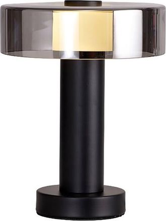 Mantra Mantra L&aacute;mpara De Sobremesa Gin 27,7cm De Alto Gu10 Negro/oro Rosa-negro/oro-negro