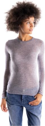 Pinko Pinko, Donna, Maglie, Grigio, M, new