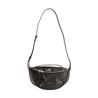 The Bridge Shoulder Bags, female, Black, Size: ONE SIZE Tracollina Story
