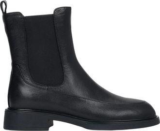 Estro & Luminara Leren Chelsea Boot - Dames - Chelseaboots - Zwart - 39 EU - Leer - Schoenen