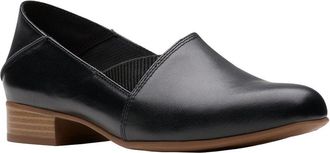 Clarks Juliet Trim Leather Loafer