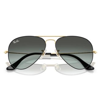 Ray-Ban Sunglasses, unisex, Yellow, Size: 62 MM Sunglasses