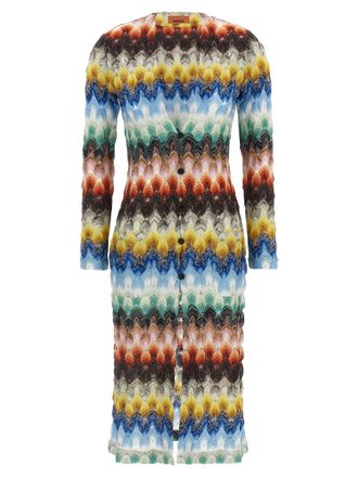 Missoni Multicolor Viscose Womens Cardigan