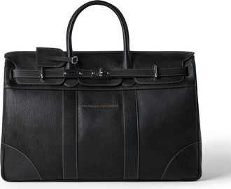 Brunello Cucinelli Grained calfskin country bag in Black at Nordstrom