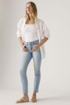 Levi's 312 Shaping Slim Jeans - Donna - 23X30 - Blu / Up And Away