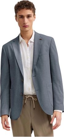 Bugatti Hombre, Chaquetas, Azul, Talla: XL