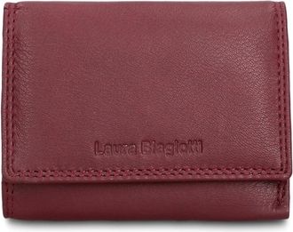 Laura Biagiotti Valoria Ultra Wallet - Accessories - Mujer - Rojo - ONE SIZE
