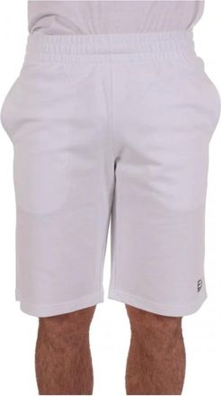 Emporio Armani Emporio Armani Ea7, Uomo, Pantaloncini, Bianco, L, new