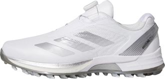 adidas Adizero ZG Lo BOA Spikeless Footwear White Iron Metallic JS1766