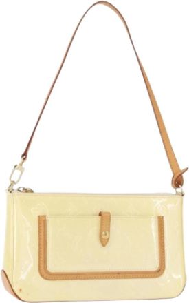 Louis Vuitton Pre-owned Shoulder Bags, female, Beige, Size: ONE SIZE Pre-owned Pearl Shoulder Bag