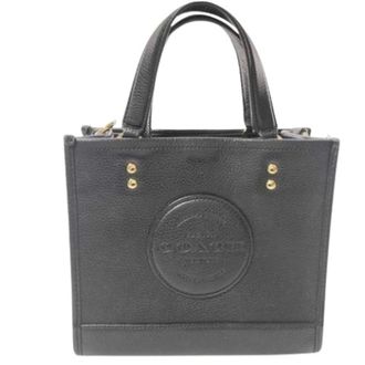 Coach Borsa Tote Pre-owned in Pelle - - Pre-owned - Donna - Nero - ONE SIZE