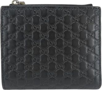 Gucci Pre-owned Wallets, female, Black, Size: ONE SIZE Pre-owned 544475 Wallet (bi-fold)