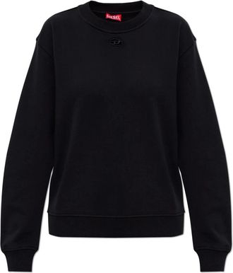 Diesel Donna, Felpe, Nero, 2Xs, new