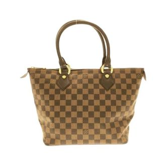Louis Vuitton Pre-owned Handbags, female, Brown, Size: ONE SIZE Pre-owned Saleya PM Handbag