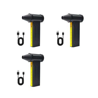 OEM 3 Ventiladores Sopladores De Aire F16 De 60 M/s Con Turbocompresor Sin Escobillas Para Coche/pc, Secadora De Ropa/industria/dom&eacute;stico, 16.000