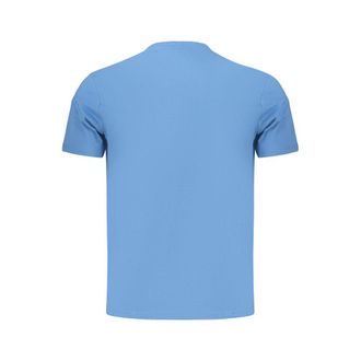 Napapijri Cotton Crew Neck T-Shirt - Blue