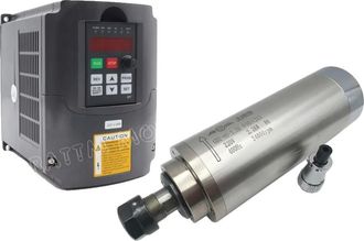 OEM Motor De Husillo Refrigerado Por Agua, De Alta Eficiencia Y Aplicaciones Vers&aacute;tiles, Con Variador De Frecuencia De 220 V