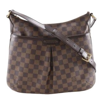 Louis Vuitton Borsa a tracolla Pre-owned in tela - - Pre-owned - Donna - Marrone - ONE SIZE