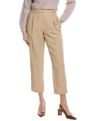 Brunello Cucinelli Linen-Blend Pant