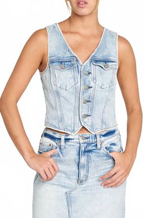 Daze Kiss Vest In First Move Wash