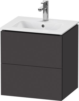Duravit Duravit L-cube Mueble Bajo Lavabo Suspendido, Compact, 2 Cajones