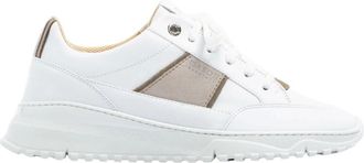 Mason Garments Schoenen, unisex, Wit, 40 EU, Leer, Tia Runner