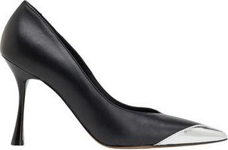 8 by YOOX LEATHER WITH MIRROR POINTY-TOE