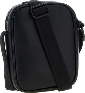 Diesel Holi-D Synthetic Crossbody Bag - Black