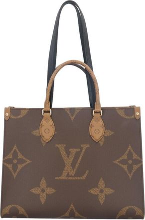 Louis Vuitton Monogram Brown Monogram Monogram Reverse Monogram Monogram Reverse Tote Bag (Pre-Owned)