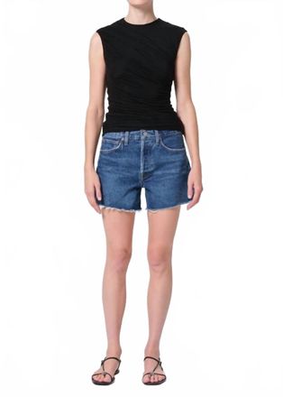 A Gold E Parker Long Shorts In Caution