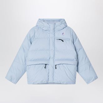 K-Way Giacca P. Le Vrai 4.0 Aurele Heavy Warm azzurro