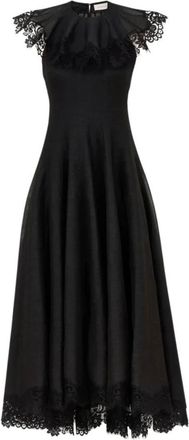 Zimmermann Ascent Flutter Gown - - Dresses - Donna - Nero - XS