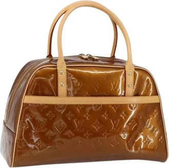 Louis Vuitton Pre-owned Handbags, female, Brown, Size: ONE SIZE Pre-owned Vintage Handbag