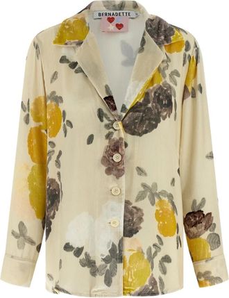 Bernadette Louis Shirt - Dames - Overhemden - Veelkleurig - S - Overhemden