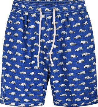 MC2 Saint Barth Blue Lighting Micro Fantasy Swim Shorts