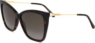 Jimmy Choo London Womens Seba 58Mm Sunglasses