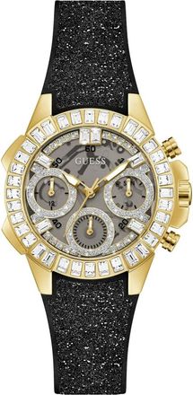 Guess Gw 0313L2 Horloge - Dames - Horloges - Geel - ONE Size - Accessoires