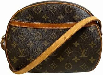 Louis Vuitton Pre-owned Cross Body Bags, female, Brown, Size: ONE SIZE Pre-owned Canvas louis-vuitton-bags