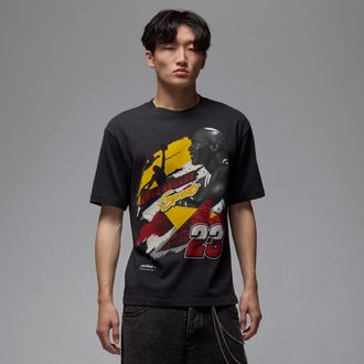 Nike Jordan Mens Jordan T-Shirt in Black | IB8814-045