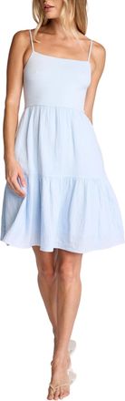 Sundays Collins Mini Dress In Windsurfer Blue