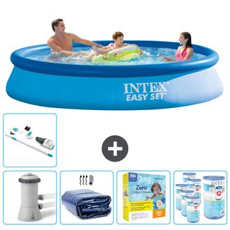 Intex Piscina Easy Set Redonda - 366x76 Cm - 6-piezas Scb26