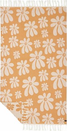 Slowtide Iggy Turkish Towel In Orange