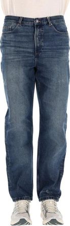 A.P.C. Denim Jeans met Micro Rips - Heren - Regular Fit Jeans - Blauw - W32 - Denim - Jeans