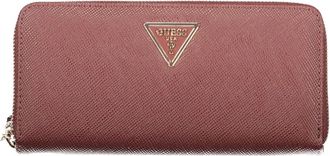 Guess Laurel II SLG Portemonnee - Dames - Portefeuilles - Bruin - ONE Size - Accessoires
