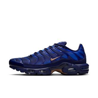 Nike Mens Air Max Plus OG FFF Shoes in Blue | IQ0170-400