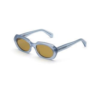 Retro Superfuture Sunglasses, unisex, Blue, Size: 54 MM Epoca Bella Sunglasses
